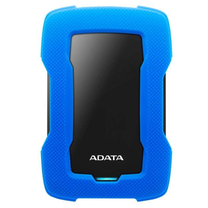 HDD extern Adata HD330, 2TB, Albastru. USB 3.1