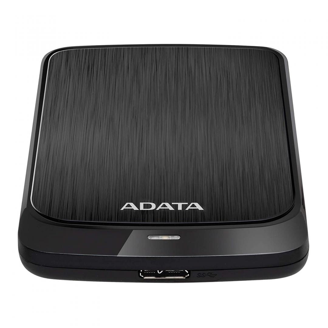 HDD extern Adata HV320, 4TB, Negru, USB 3.2