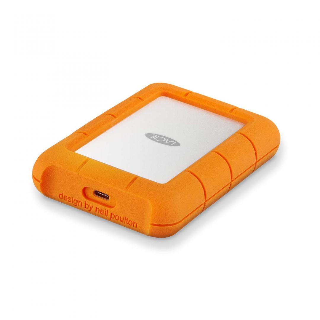 HDD extern Lacie Rugged, 5TB, Argintiu,USB 3.0 - 3 | YEO