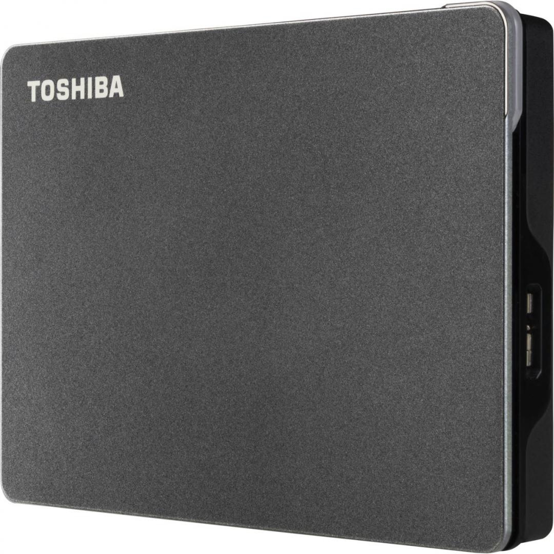 HDD extern Toshiba, 2.5, 2TB, Canvio Gaming , USB 3.2 , Black