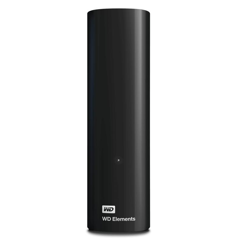 HDD extern WD Elements, 18TB, Negru, USB 3.0 - 3 | YEO