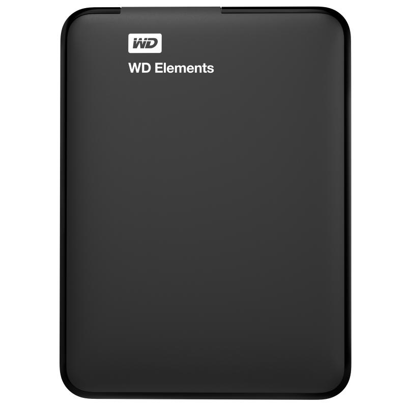 HDD extern WD Elements Portable, 4TB, negru, USB 3.0 - 3 | YEO