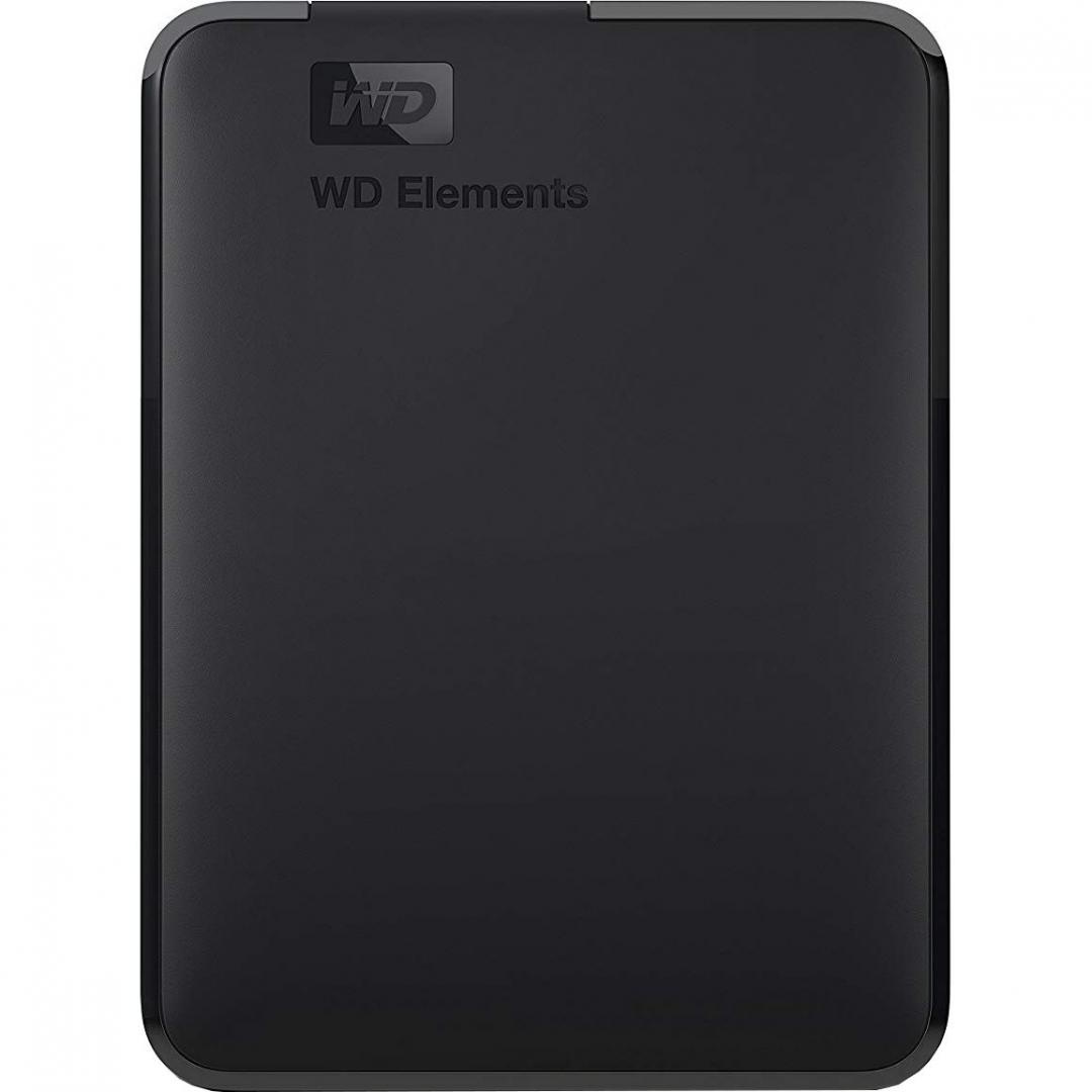 HDD extern WD Elements Portable, 5TB, negru, USB 3.0 - 2 | YEO