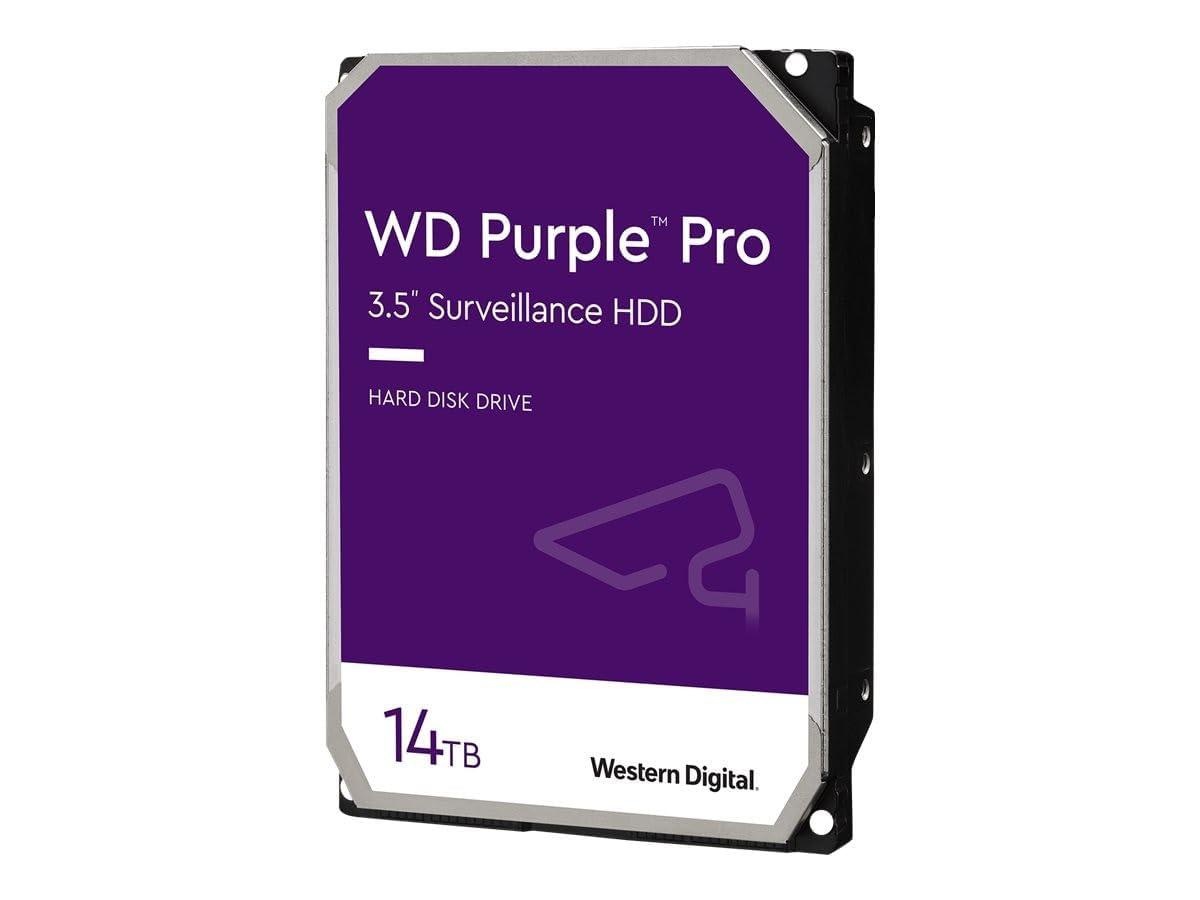 HDD intern WD 3.5 14TB , 7200rpm Purple 4TB SATA-III