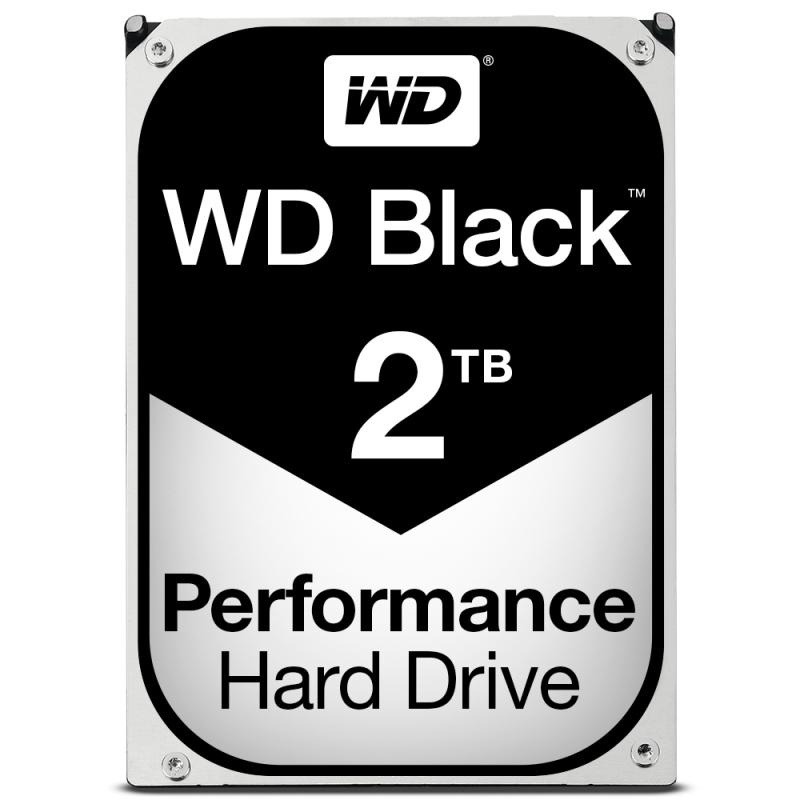 HDD WD Black 2TB SATA-III 7200rpm 64mb - 2 | YEO