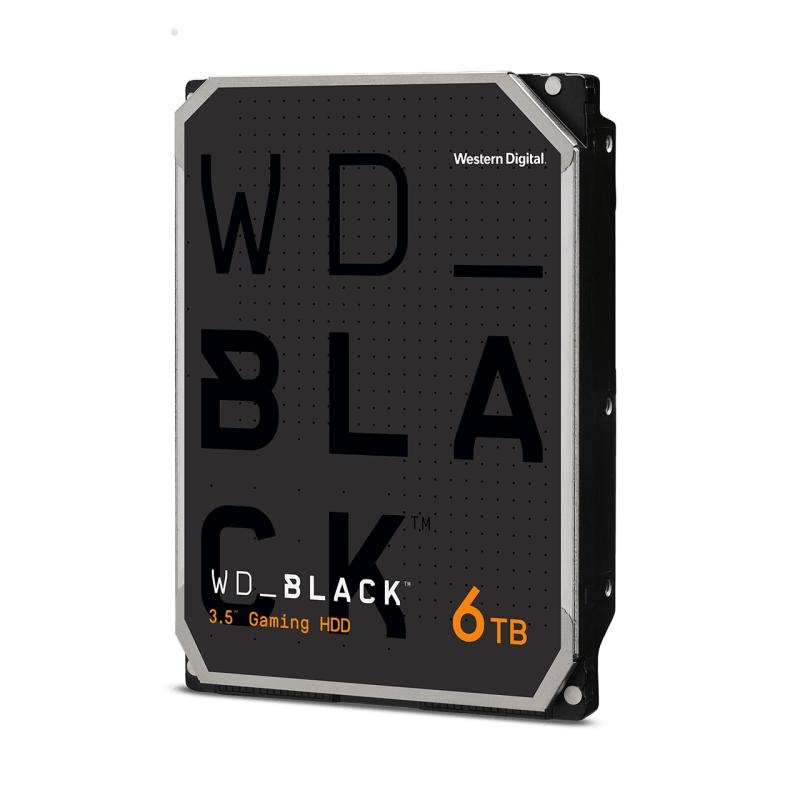 HDD WD Black 6TB SATA-III 7200rpm 128mb