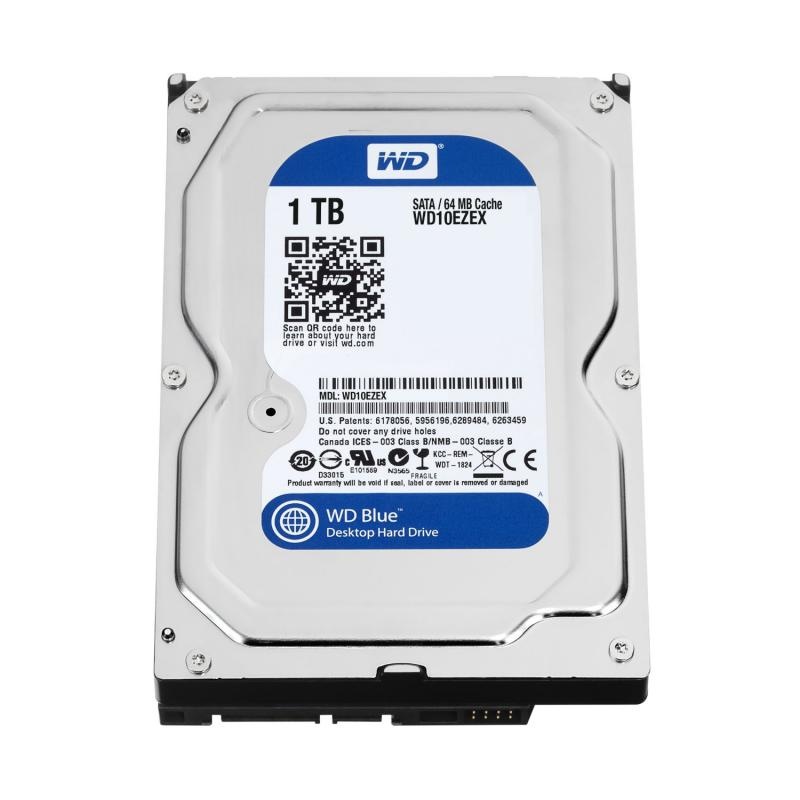 HDD WD Blue 1TB SATA-III 7200rpm 64mb