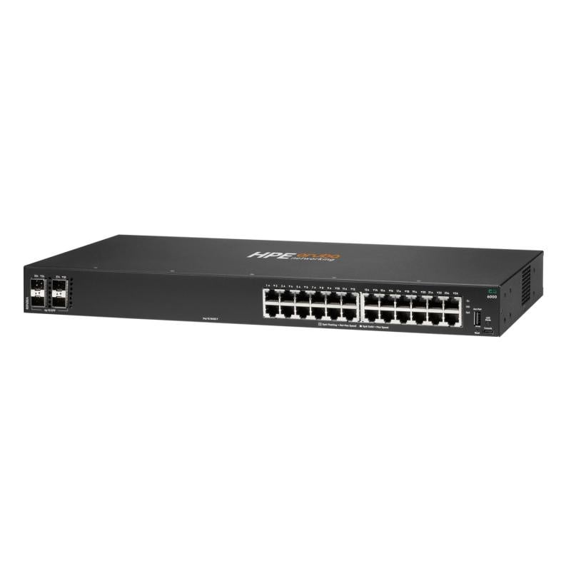 HPE Aruba Networking CX 6000 24G 4SFP Switch - 2 | YEO