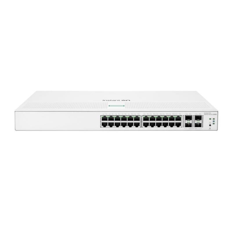 HPE Networking Instant On Switch 24p Gigabit 4p SFP+ 1930