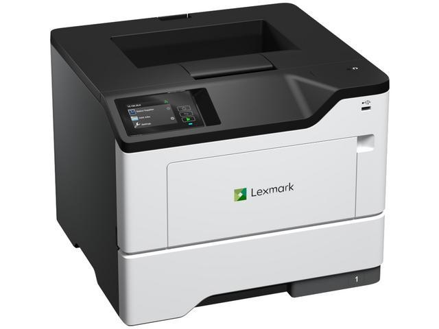 Imprimanta laser monocrom Lexmark MS631dw, A4, Grup de lucru mediu, 2.8 inch (7.2 cm) Colour touch screen,Alimentator multifuncţional de 100 de coli, Tavă de ieşire de 250 de coli, Unitate duplex integrată, Tavă integrat de 550 coli, Porturi standard - 3 | YEO