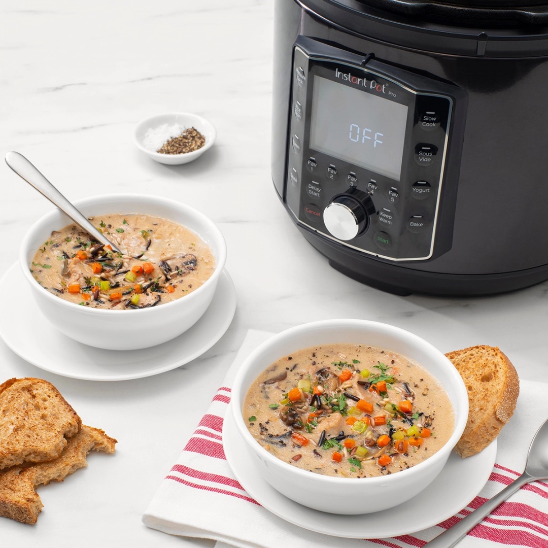 Instant Pot Pro 6, Multicooker 5.7L - 5 | YEO