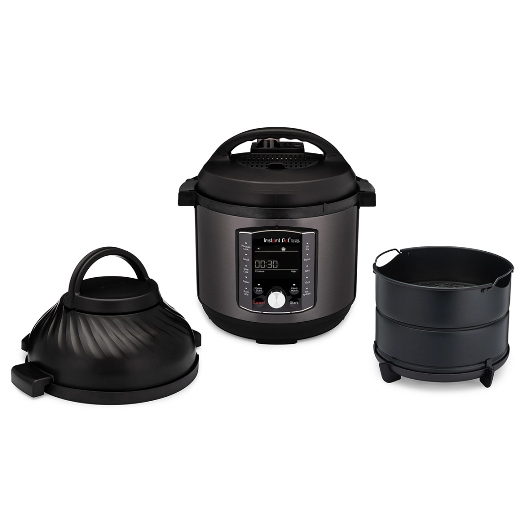 INSTANT POT PROCRISP, MULTICOOKER 8L - 2 | YEO