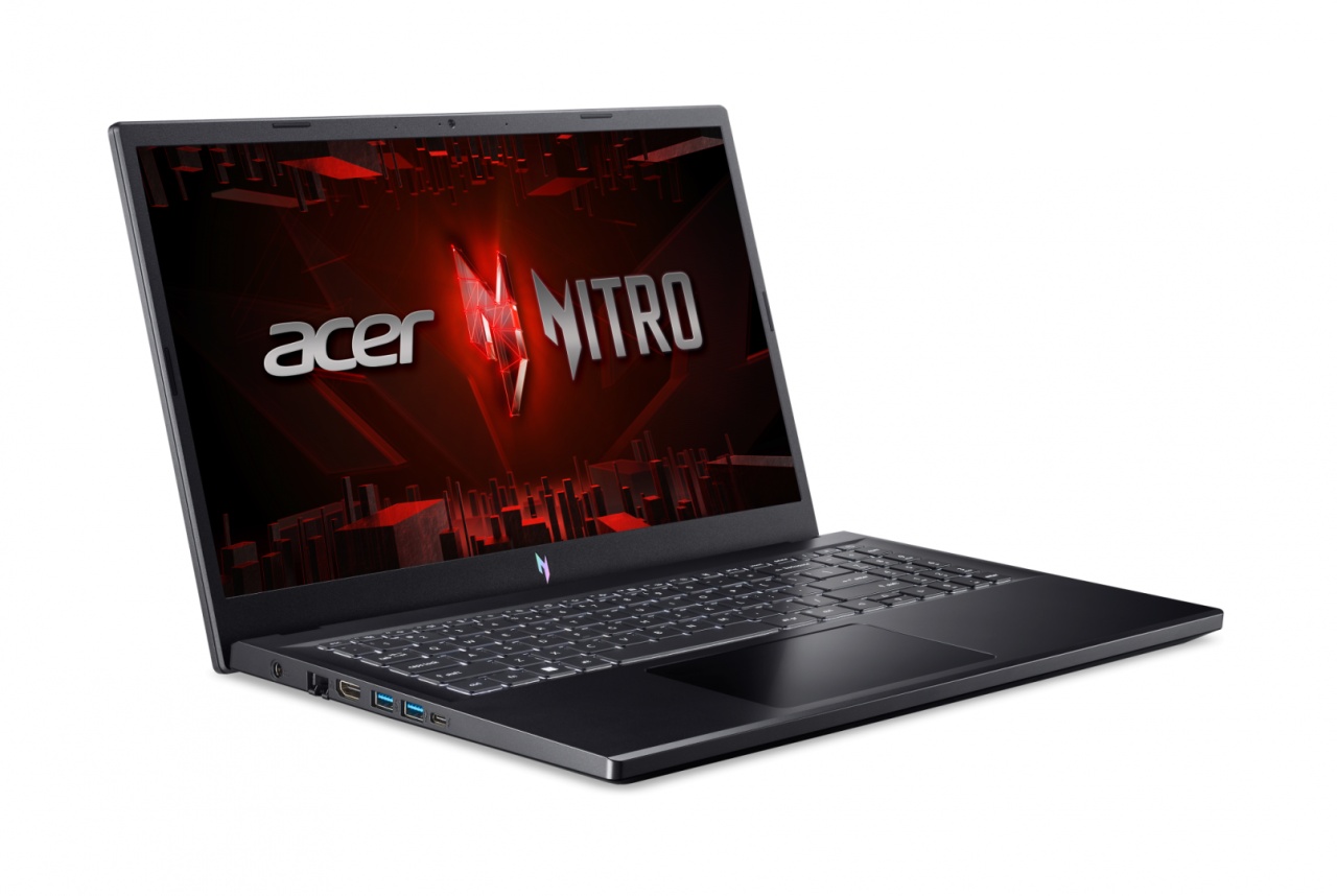 Laptop Acer Gaming Acer Nitro V 15 ANV15-51, 15,6 inches (39,62 cm)Acer ComfyView™ Full HD IPS Display 144 Hz with LED-Backlight (non-glare)1920 x 1080, Intel® Core® i5-13420H Processor1.4 GHz base clock (Up to 4.7 GHz max. power clock rate)12 MB Intel® - 1 | YEO