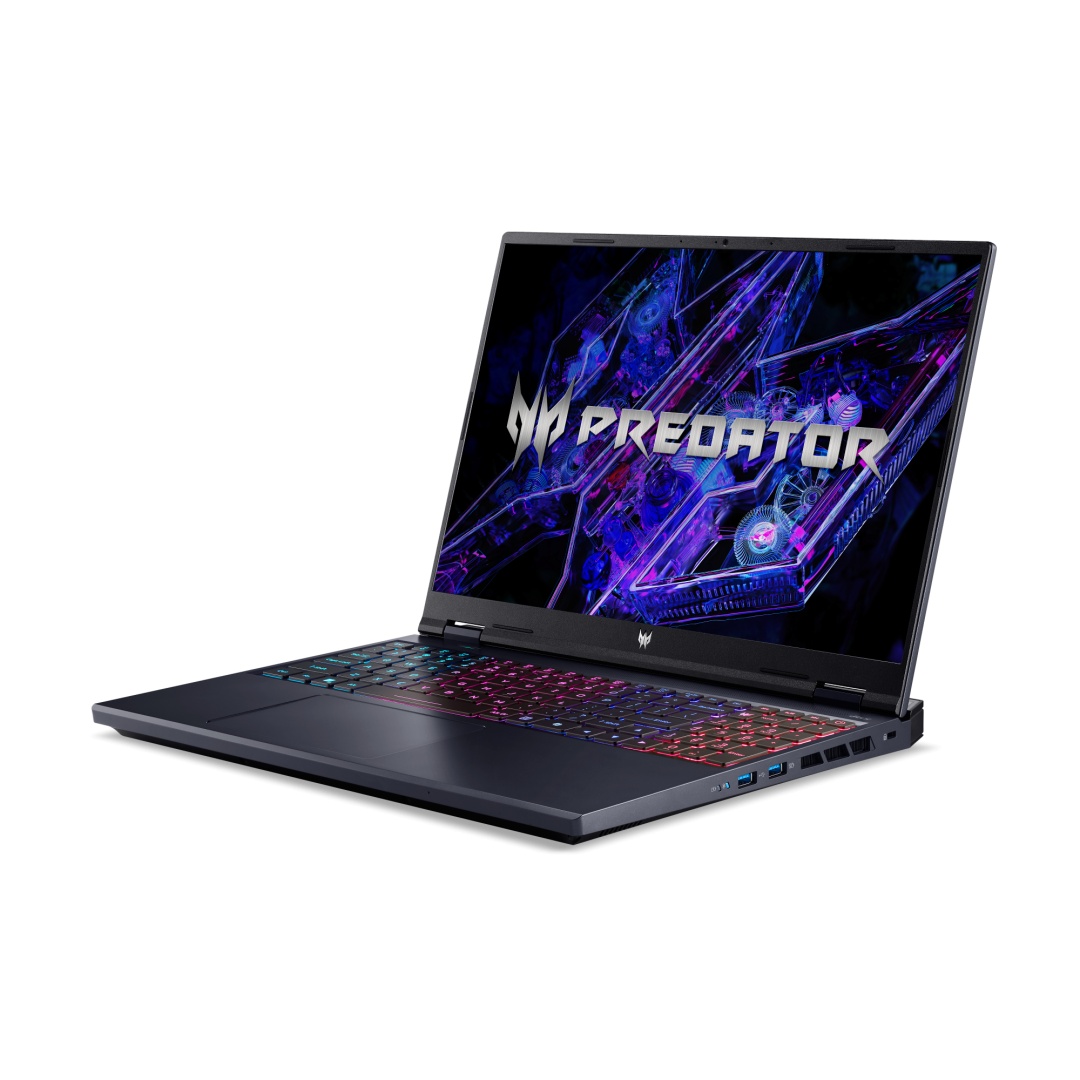 Laptop Acer Gaming Acer Predator Helios Neo 16 PHN16-72, 16 inches (4ß ,64 cm), Acer ComfyView™ WUXGA 165Hz IPS display with LED backlight and 100% sRGB (non-glare), 1920 x 1200, 16:10, Intel® Core™ i7-14650HX Processor, 2.2 GHz base clock (Up to 5.2 GHz - 1 | YEO