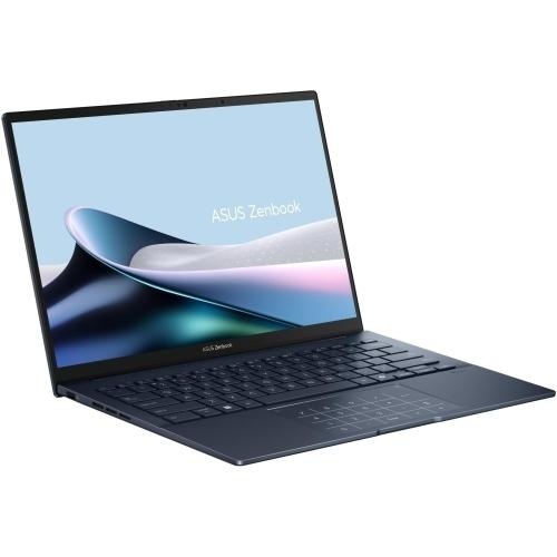 Laptop ASUS Zenbook 14, UX3405CA-PZ314X, 14.0-inch, 3K (2880 x 1800) OLED 16:10 aspect ratio,Intel® Core™ Ultra 9 Processor 285H (24M Cache, up to 5.40 GHz), 32GB LPDDR5X on board, 1TB M.2 NVMe™ PCIe® 4.0 SSD, 120Hz refresh rate, 400nits, Glossy display, - 1 | YEO