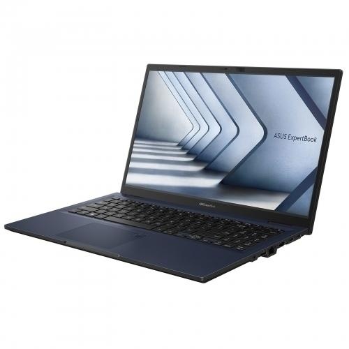 Laptop Business ASUS ExpertBook B1, B1502CVA-BQ1447, 15.6-inch, FHD (1920 x 1080) 16:9, Intel® Core™ i7-1355U Processor 1.7GHz (12M Cache, up to 5GHz,10 cores), Intel® UHD Graphics, 1x DDR4 SO-DIMM slot, 1x M.2 2280 PCIe 4.0x4, DDR4 16GB, 512GB M.2 2280 - 1 | YEO