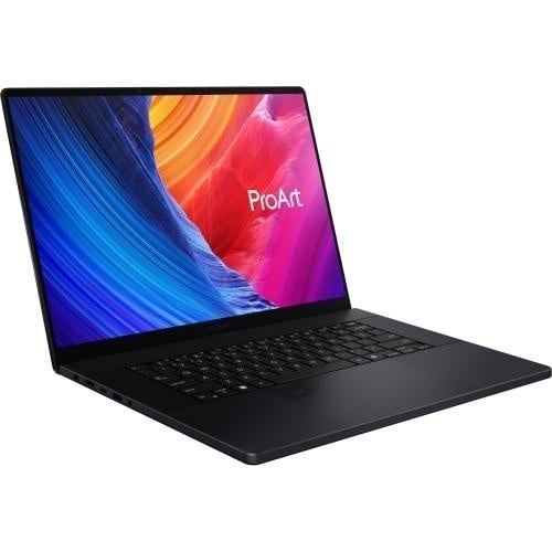 Laptop ProArt P16 OLED, H7606WI-ME010X, 16.0-inch, 4K (3840 x 2400)OLED 16:10 aspect ratio, AMD Ryzen™ AI 9 HX 370 Processor 2.0GHz (36MB Cache, up to 5.1GHz, 12 cores, 24 Threads); AMD XDNA™ NPU up to 50TOPS, AMD Radeon™ R7 Graphics ,NVIDIA® GeForce - 1 | YEO