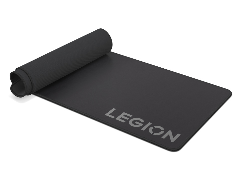 Lenovo Legion Gaming Speed Mouse Pad XL, Tip: Gaming, Invelis: Baza cauciucata, Culoare: Auriu, Negru, Dimensiuni: 900 x 300 x 3 (L x D x H) - 1 | YEO