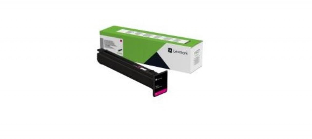 LEXMARK 46.9K MAGENTA TONER CARTRIDGE Return Program, Compatibil cu CX963se, CX962se, CX961se.