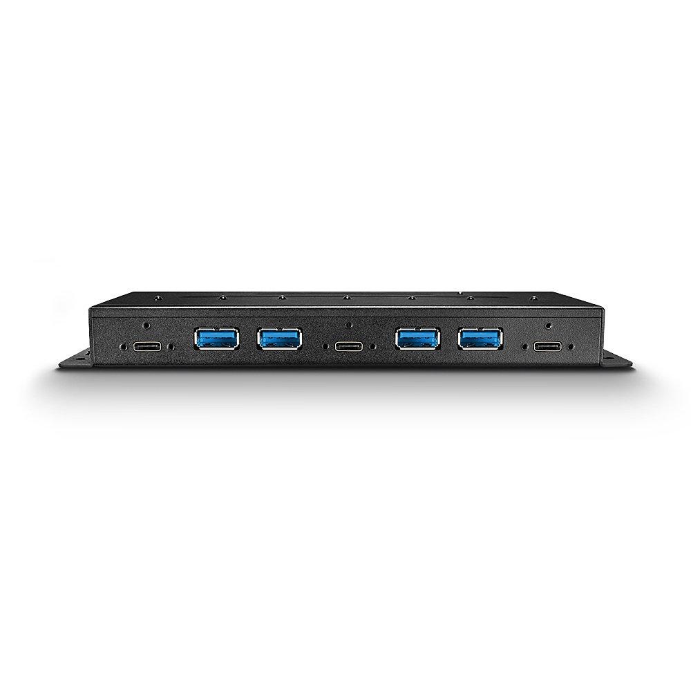 Lindy USB 3.2 Metall Hub, 7 Porturi - 2 | YEO