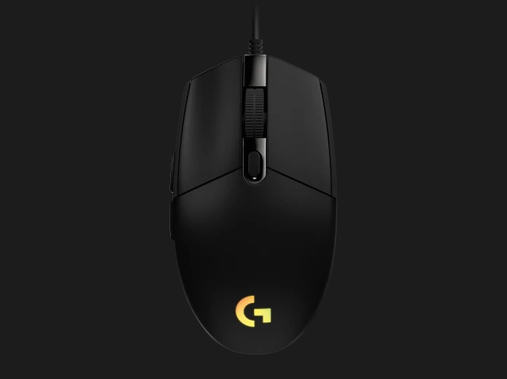 Logitech mouse cu fir G102 RGB, 6 butoane, 8000 dpi, senzor optic, USB, negru - 2 | YEO