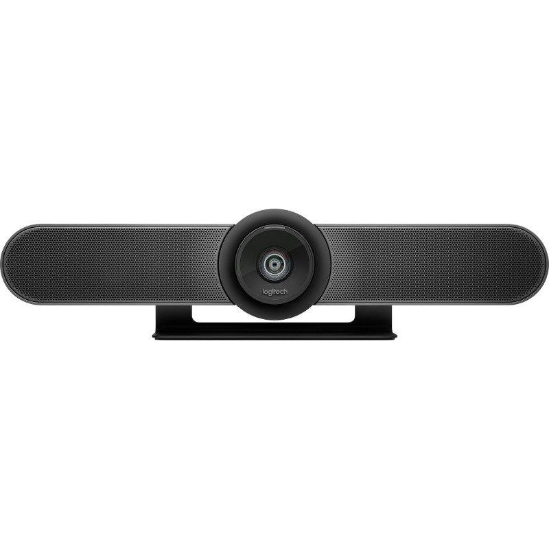 Logitech WebCam MeetUp 4K, Bluetooth, Difuzoare incorporate, telecomanda, negru