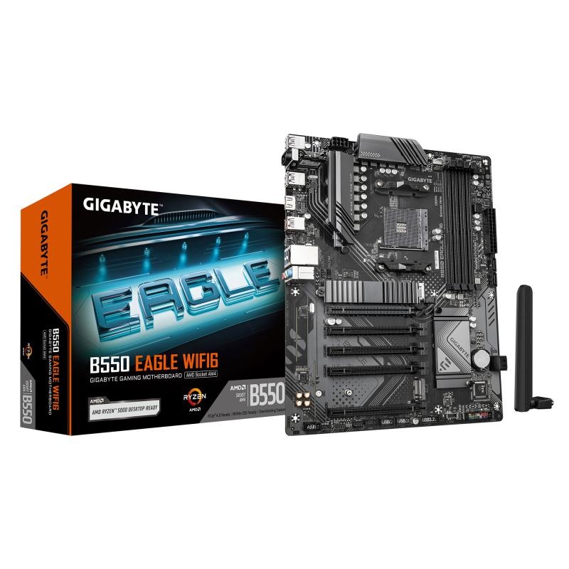 MB Gigabyte B550 EAGLE WIFI6E - 1 | YEO