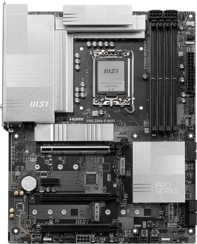 MB MSI PRO Z890-P WIFI AM5 DDR5 - 3 | YEO