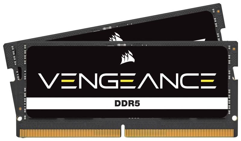 Memorie RAM CORSAIR SODIMM VENGEANCE 32GB (2x16) DDR5 5600MHZ, CL48 - 1 | YEO