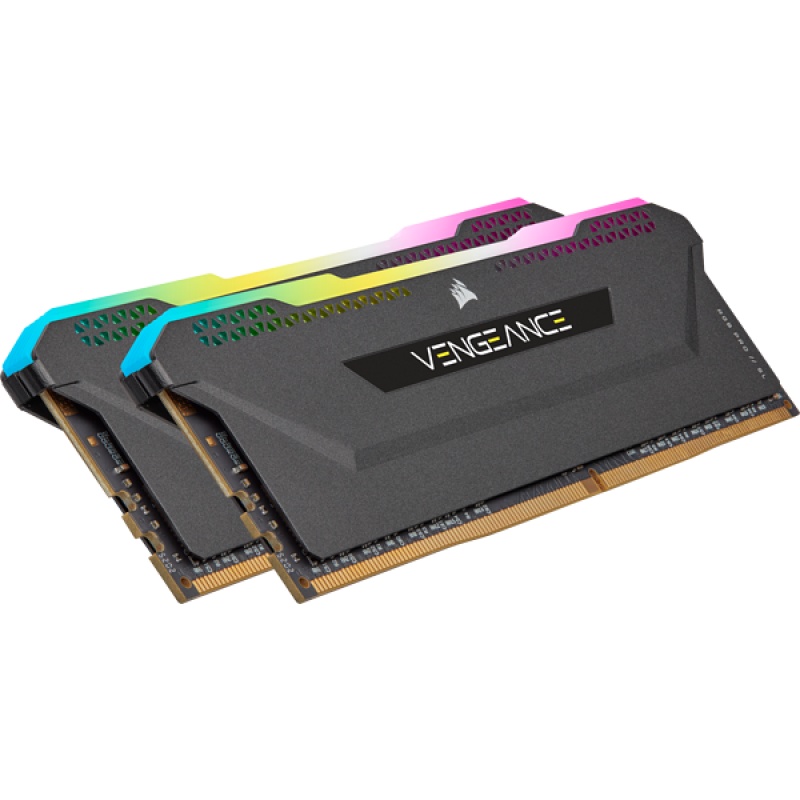 Memorie RAM Corsair Vengeance RGB PRO SL 16GB DDR4 3200MHz CL16 Kit of 2 - 1 | YEO