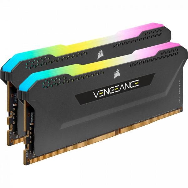 Memorie RAM Corsair Vengeance RGB PRO SL 32GB DDR4 3200MHz CL16 Kit of 2 - 1 | YEO