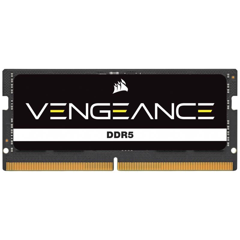 Memorie RAM Corsair Vengeance, SODIMM, DDR5, 32GB (2x16GB), CL40, 4800MHz - 1 | YEO