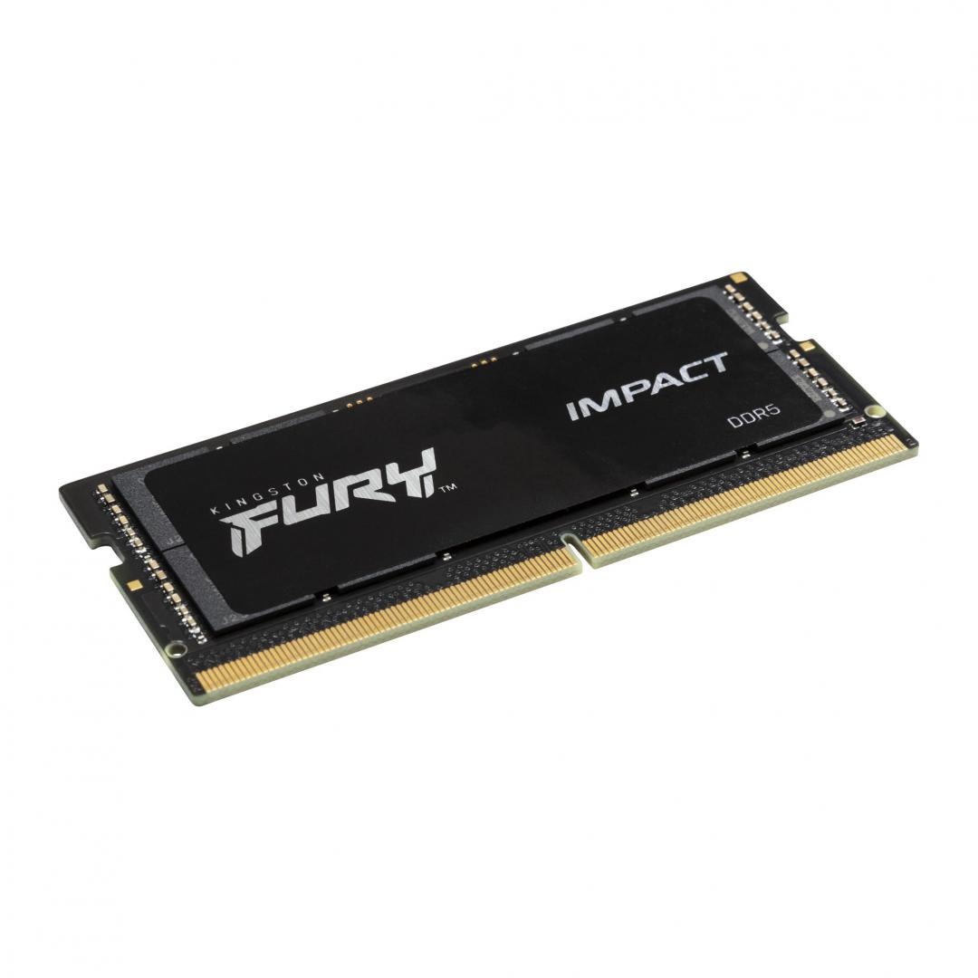 Memorie RAM Kingston Fury, SODIMM, DDR5, 32GB, CL38, 4800MHz - 1 | YEO