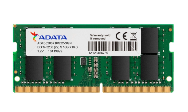 Memorie RAM SODIMM Adata DDR4 32Gb 3200Mhz CL 16