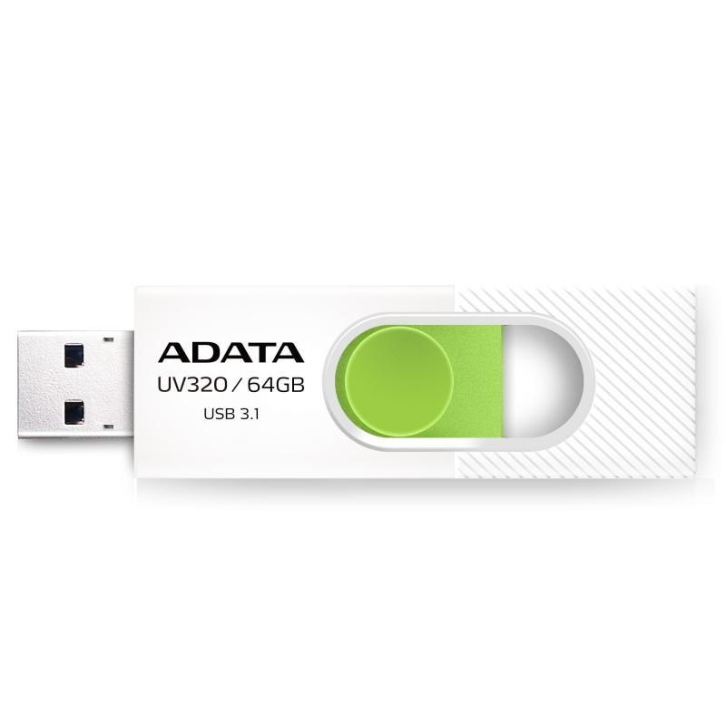 Memorie USB Flash Drive Adata UV320 64GB, USB 3.1 - 3 | YEO