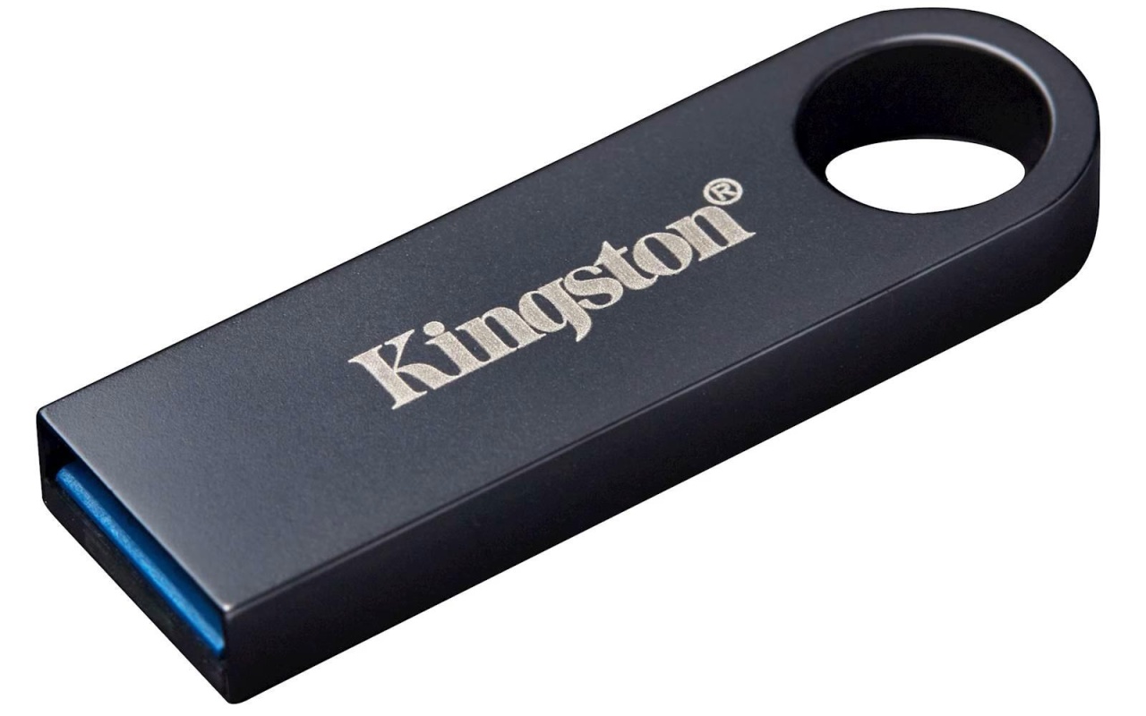 Memorie USB Flash Drive Kingston 3.0 64GB DT SE9 G3 METALIC