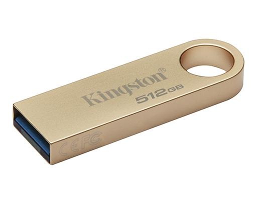 Memorie USB Flash Drive Kingston 512GB 220MB/s Metal USB 3.2 Gen 1 DataTraveler SE9 G3