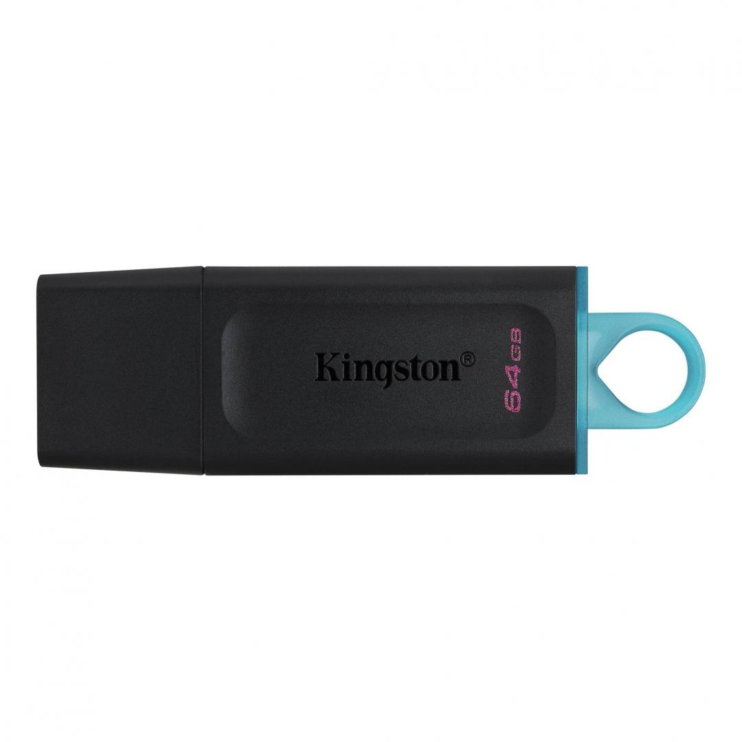 Memorie USB Flash Drive Kingston 64GB Data Traveler Exodia, USB 3.2