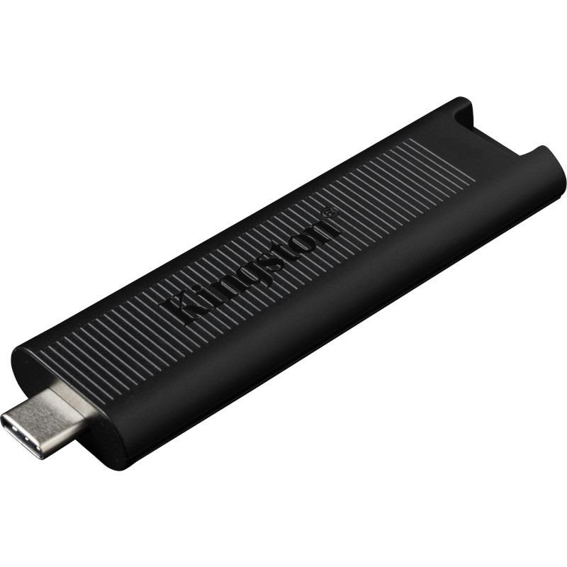 Memorie USB Flash Drive Kingston Data Traveler, 256GB, USB 3.2, negru - 1 | YEO