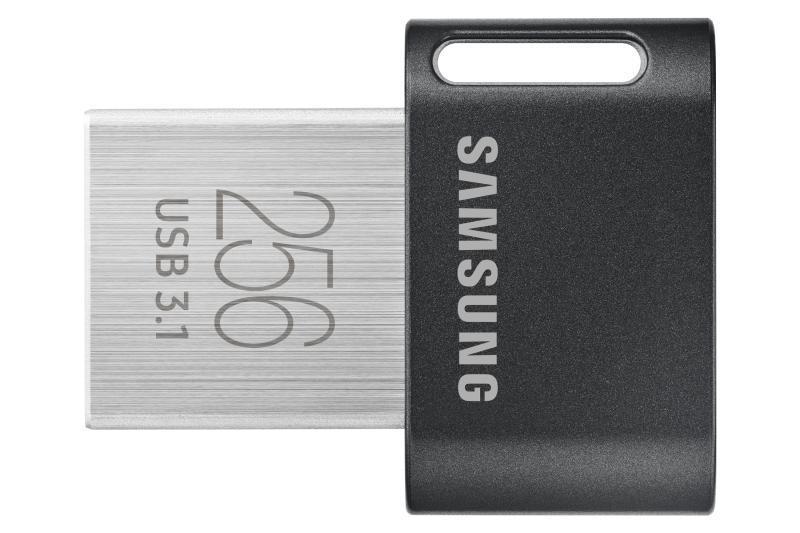 Memorie USB Flash Drive Samsung 256GB Fit Plus Micro, USB 3.1 Gen1, black - 3 | YEO