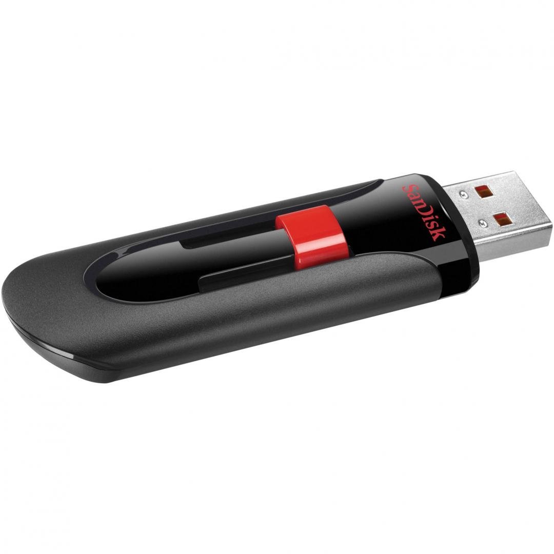 Memorie USB Flash Drive SanDisk Cruzer Glide, 32GB, USB 2.0