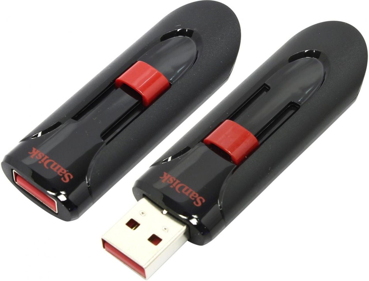 Memorie USB Flash Drive SanDisk Cruzer Glide, 64GB, USB 2.0 - 2 | YEO