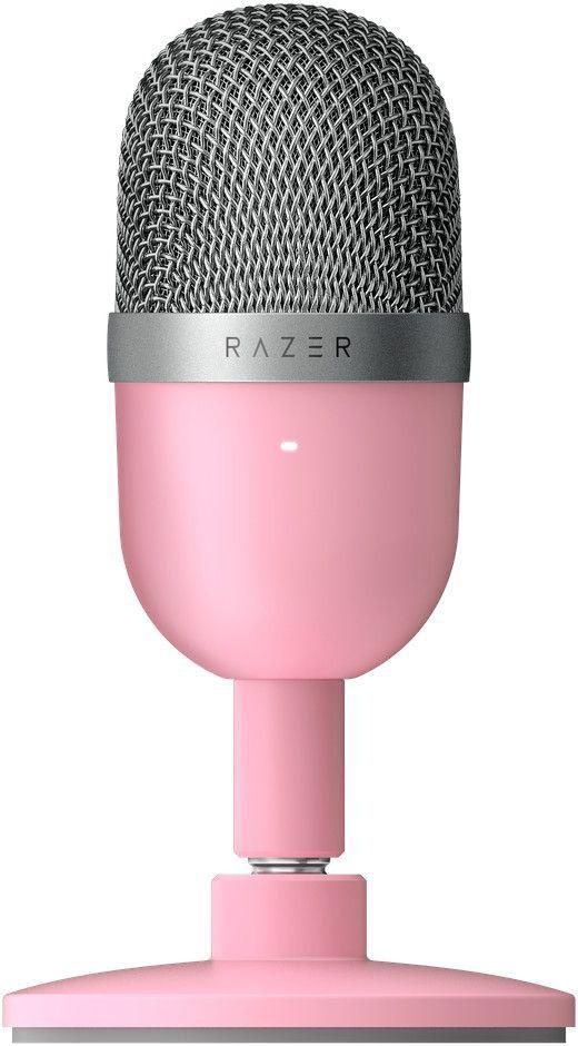 Microfon Razer Seiren V3 Mini Ultra Compact USB, roz