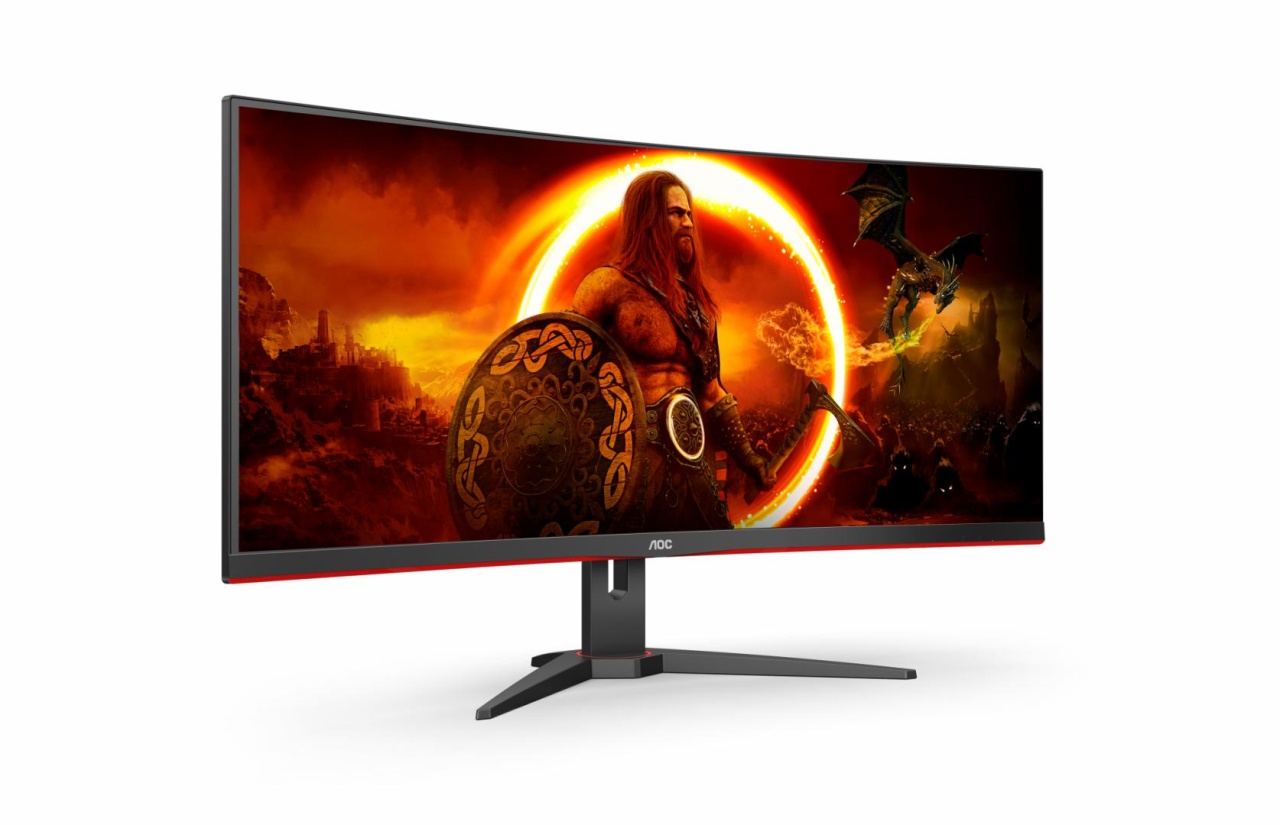 Monitor AOC 34