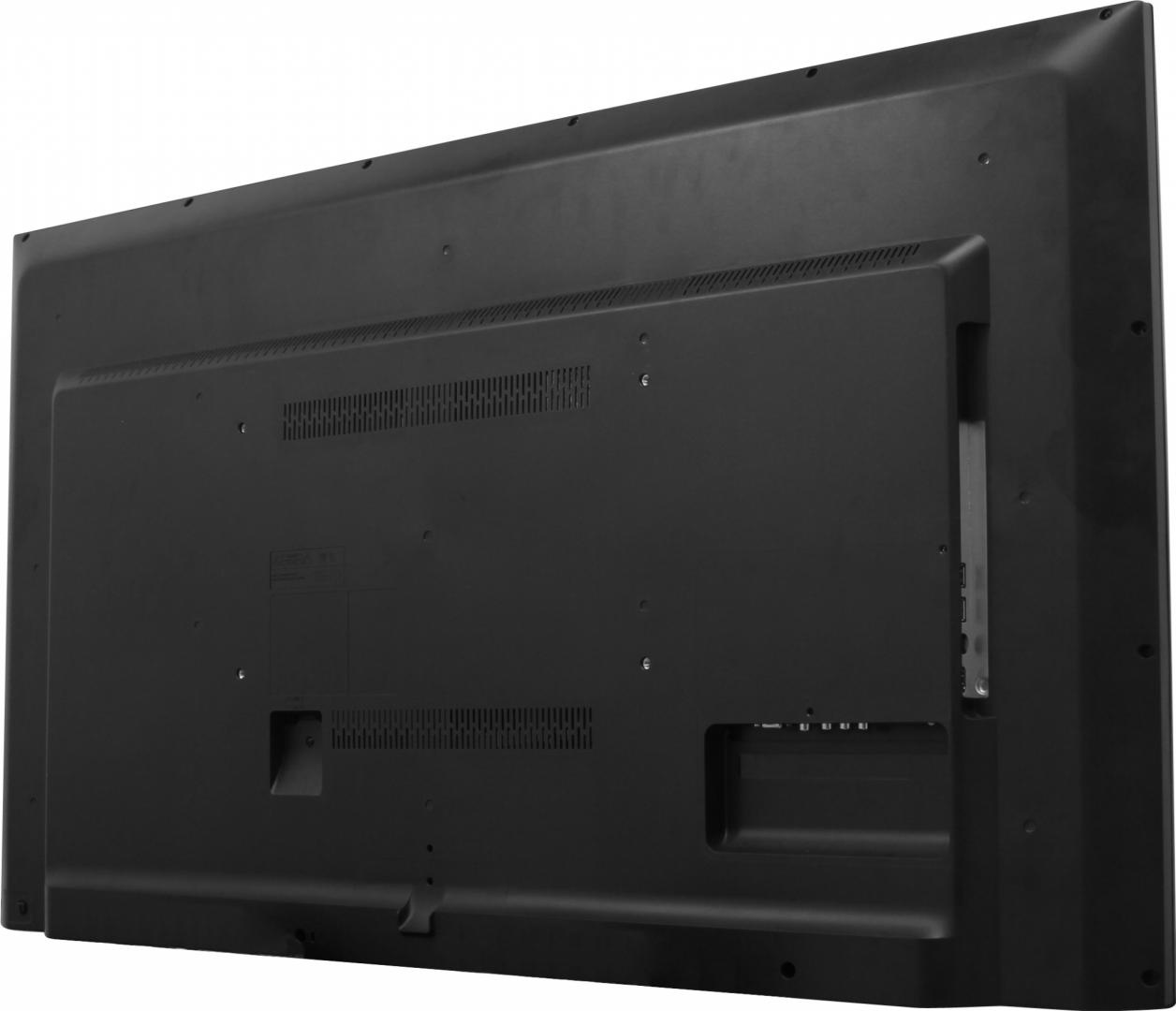 Monitor Hikvision 55-inch DS-D5055UC-C; 4K, dedicat pentru sistemele de supraveghere video, fiabilitate ridicata si stabilitate 24/7, LED, rezolutie 3840 × 2160@60 Hz, luminozitate 450cd/m², contrast 5700:1, timp de raspuns 6.5 ms,2 x difuzoare 5W, HDMI - 1 | YEO