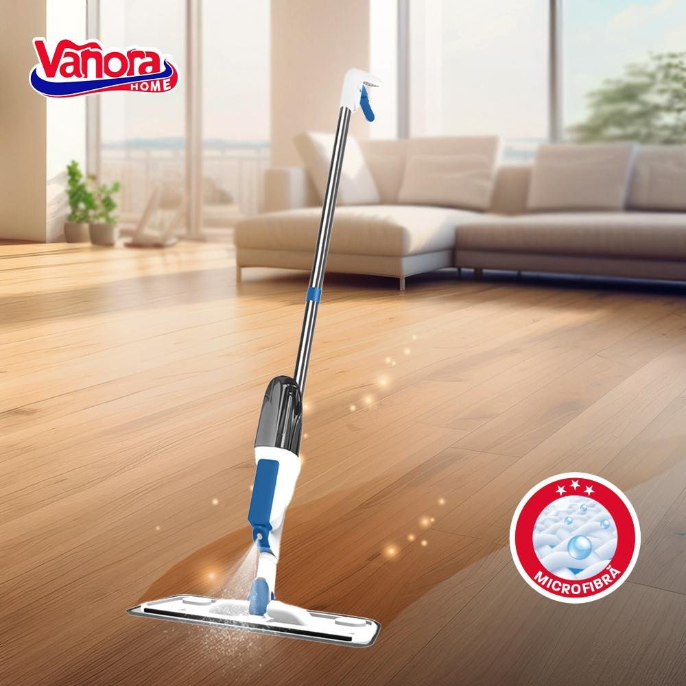 MOP SPRAY CU REZERVOR DETASABIL 350 ML, ALBASTRU, FAST CLEAN, VANORA HOME - 2 | YEO