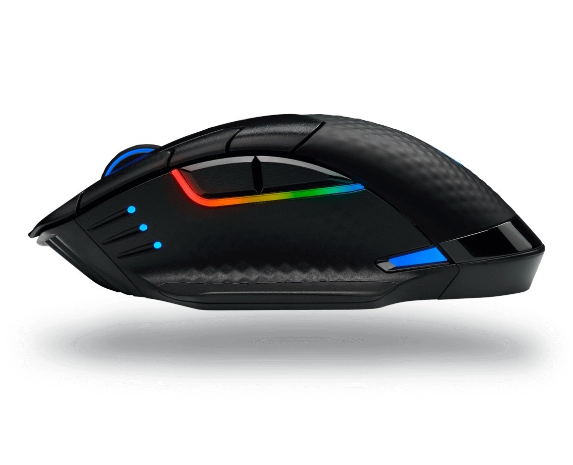 Mouse Gaming Corsair DARK CORE WIRELESS negru - 1 | YEO