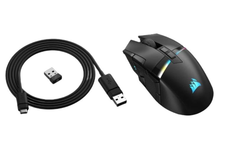 Mouse Gaming Corsair DARKSTAR WIRELESS negru - 3 | YEO