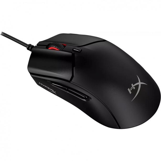 Mouse gaming wireless HyperX Pulsefire Haste 2 Mini, timp de raspuns 8000 Hz @ 0,125 ms, rezolutie: 26000 DPI, iluminare RGB, baterie pana la 100 ore, negru - 2 | YEO