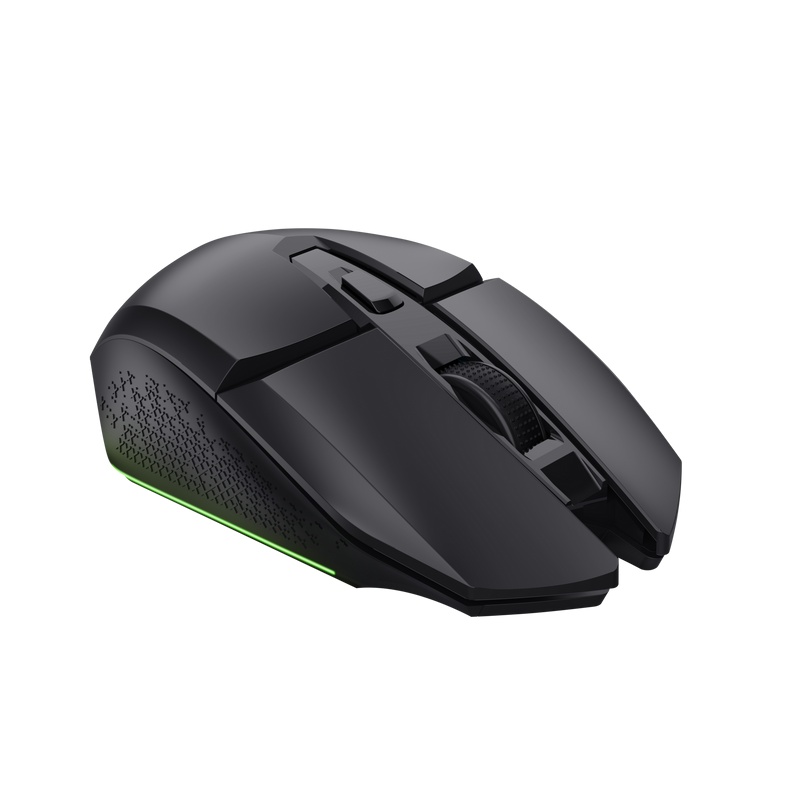 Mouse Gaming Wireless Trust GXT 110 Felox DPI: 1000-4800, negru - 2 | YEO